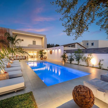 Hypnosis Villa Beachside Georgioupoli Exterior foto
