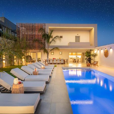Hypnosis Villa Beachside Georgioupoli Exterior foto