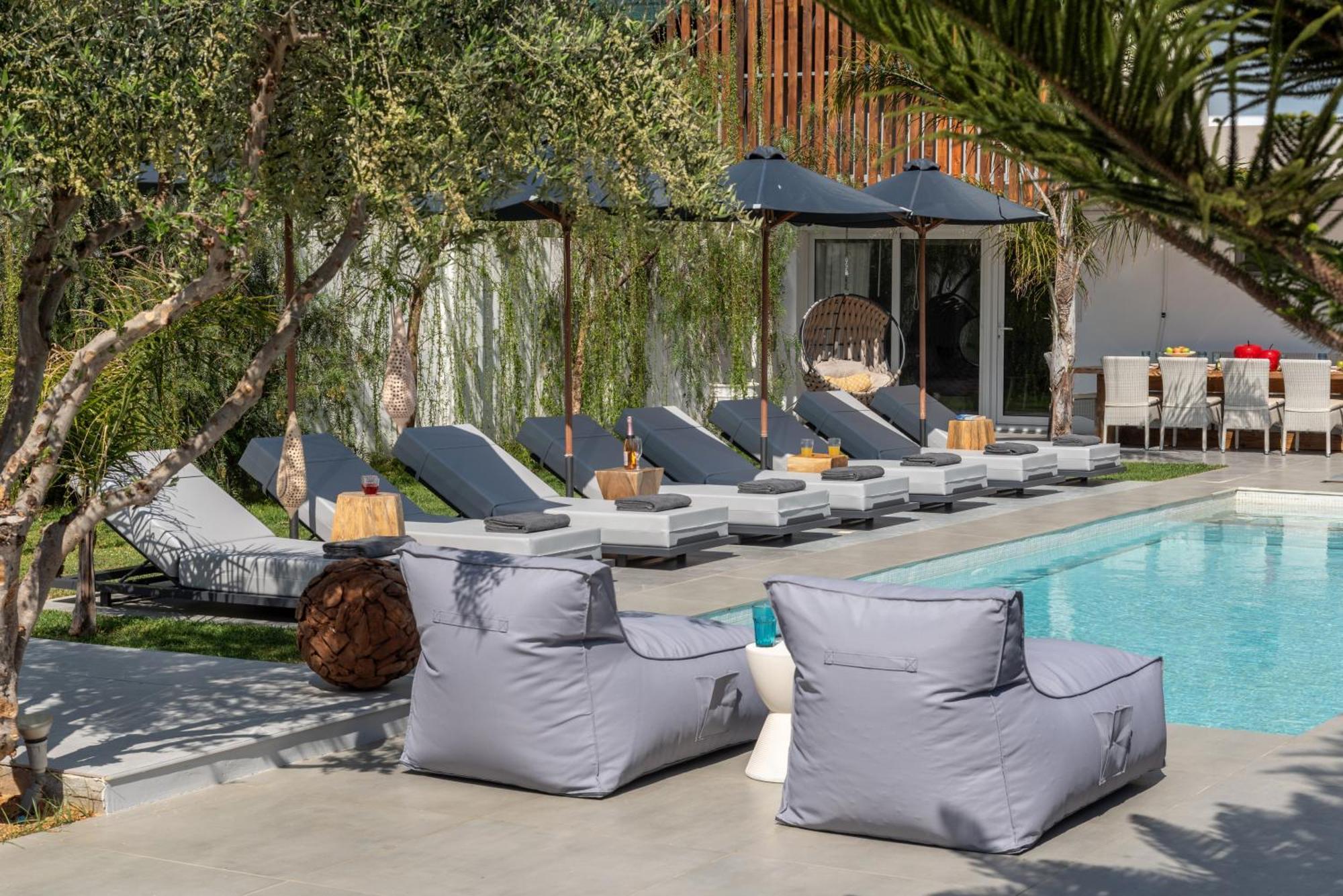 Hypnosis Villa Beachside Georgioupoli Exterior foto