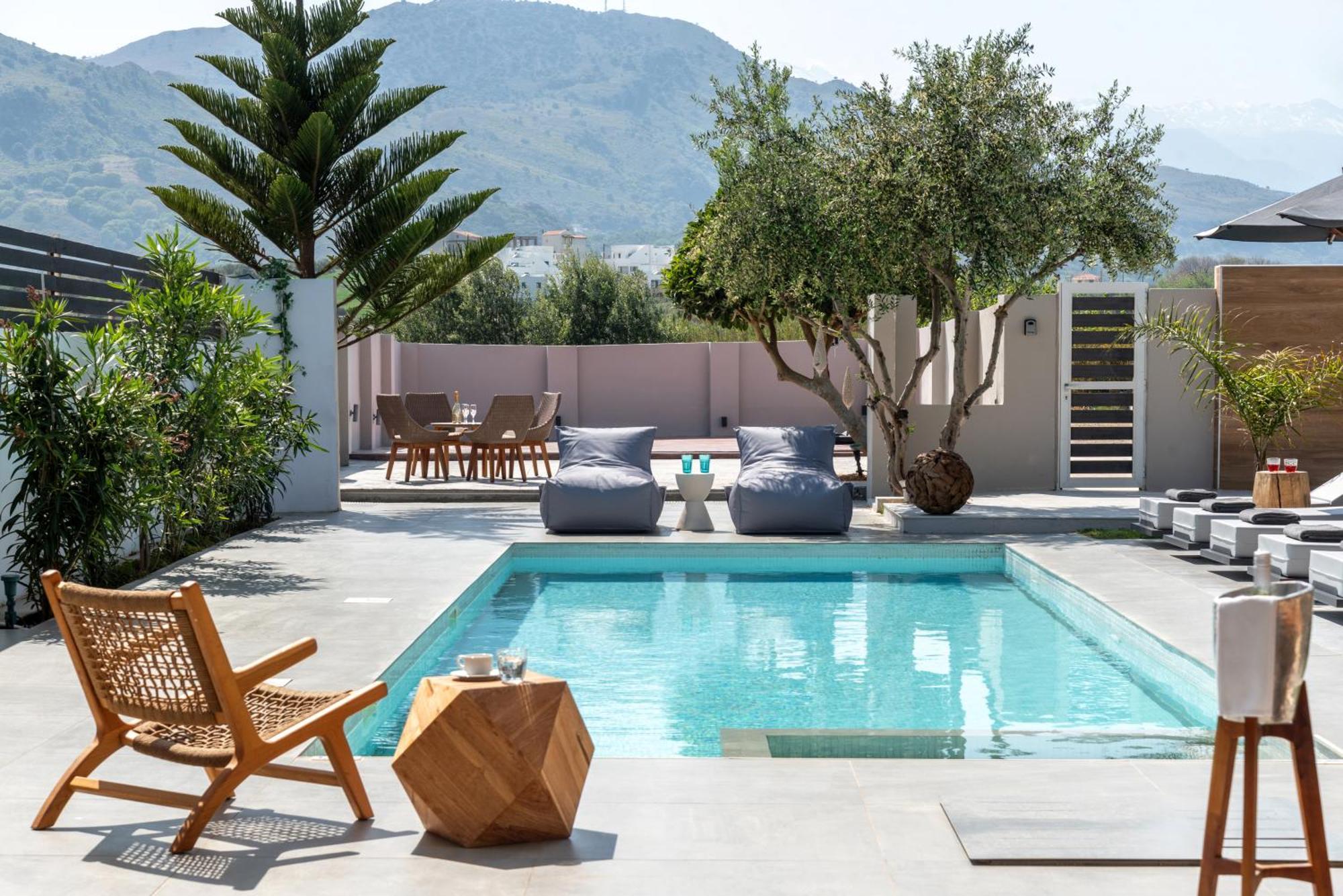 Hypnosis Villa Beachside Georgioupoli Exterior foto