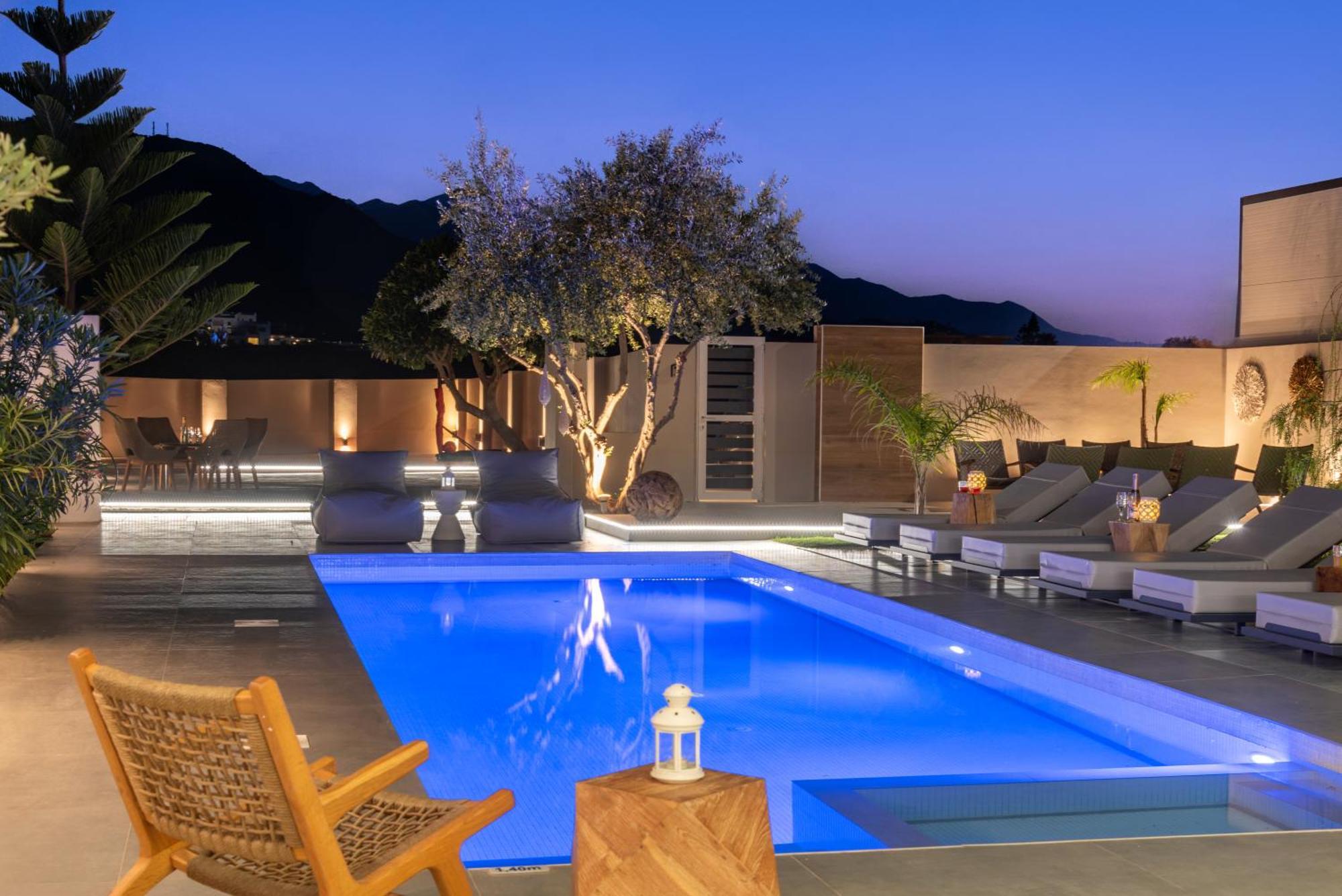 Hypnosis Villa Beachside Georgioupoli Exterior foto