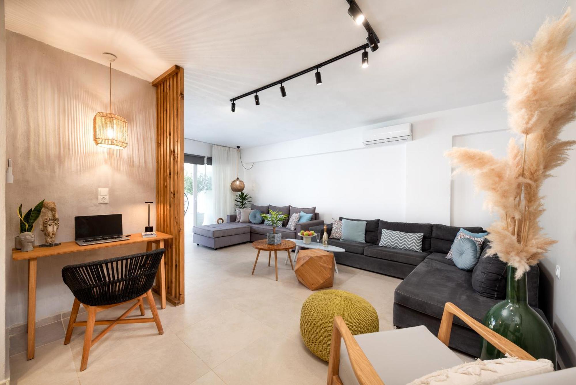 Hypnosis Villa Beachside Georgioupoli Exterior foto
