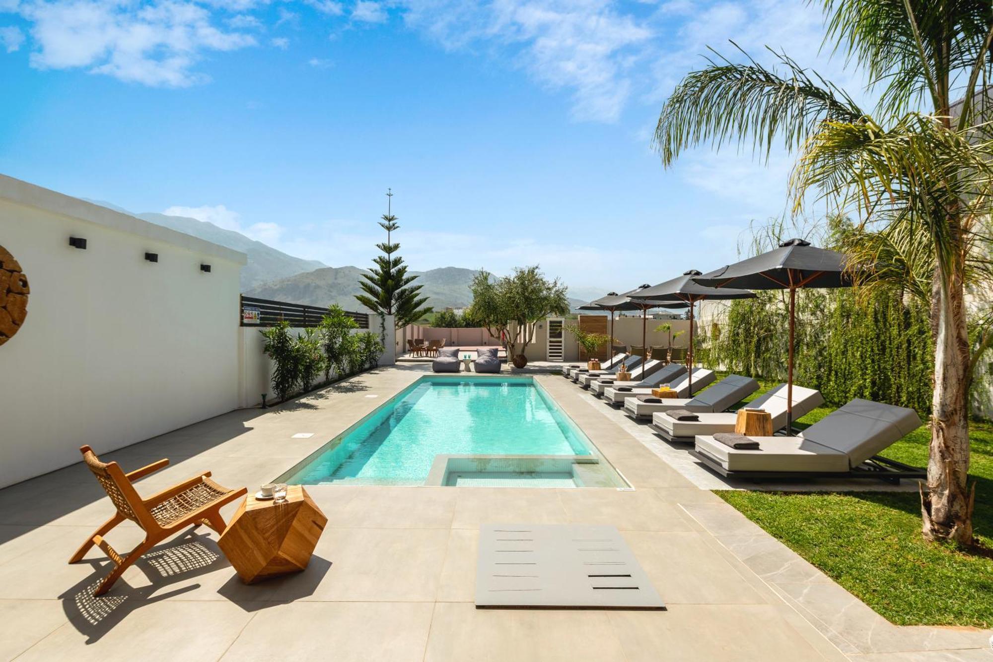 Hypnosis Villa Beachside Georgioupoli Exterior foto