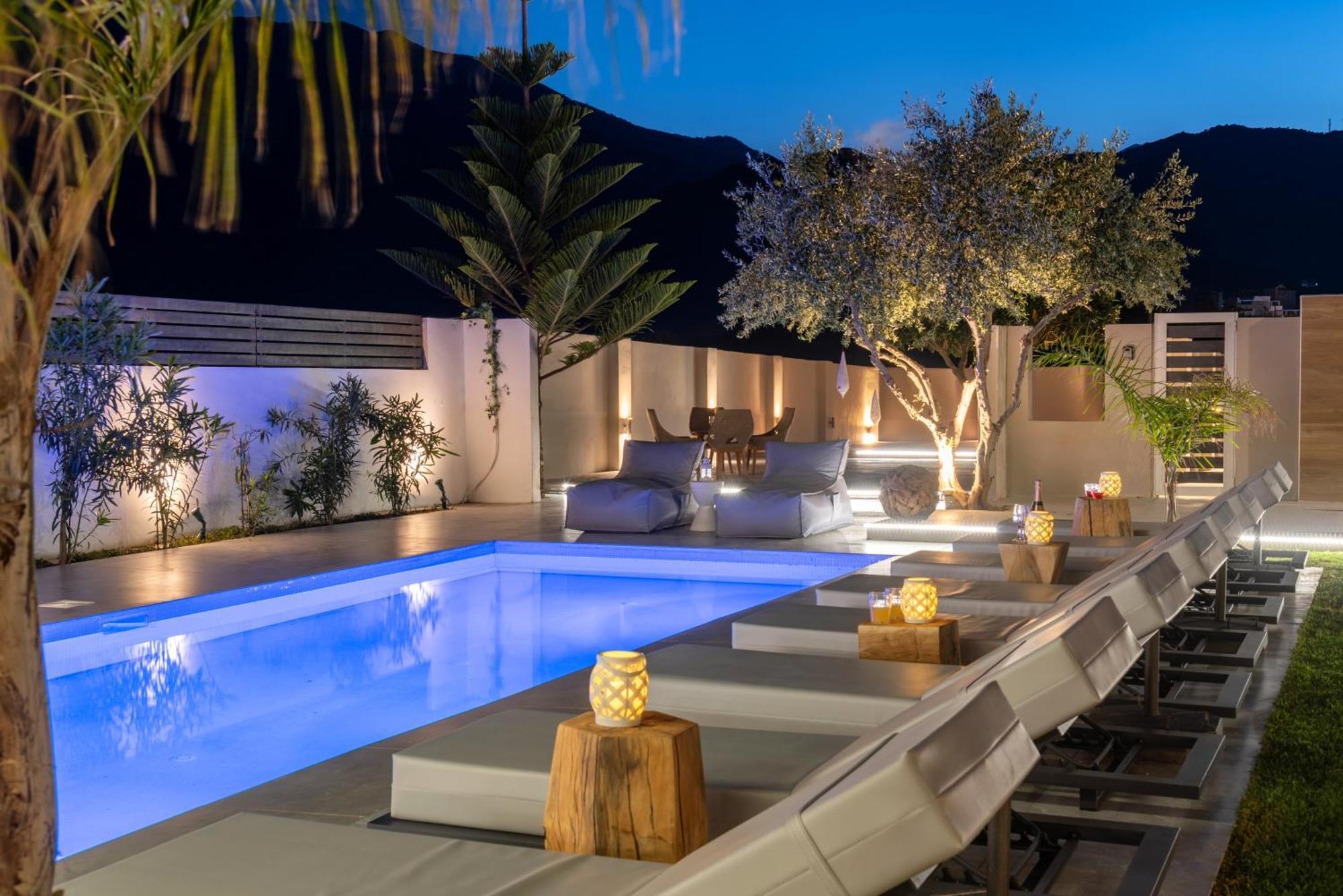 Hypnosis Villa Beachside Georgioupoli Exterior foto