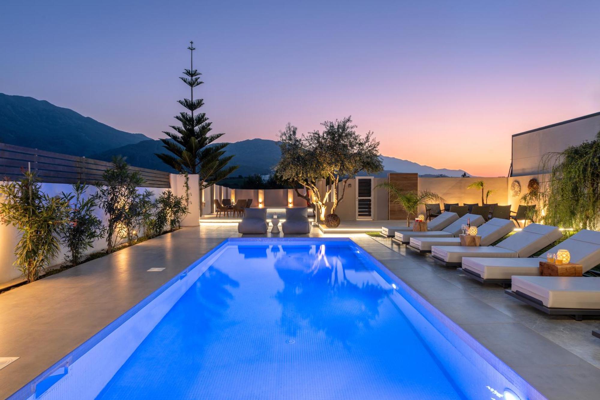 Hypnosis Villa Beachside Georgioupoli Exterior foto
