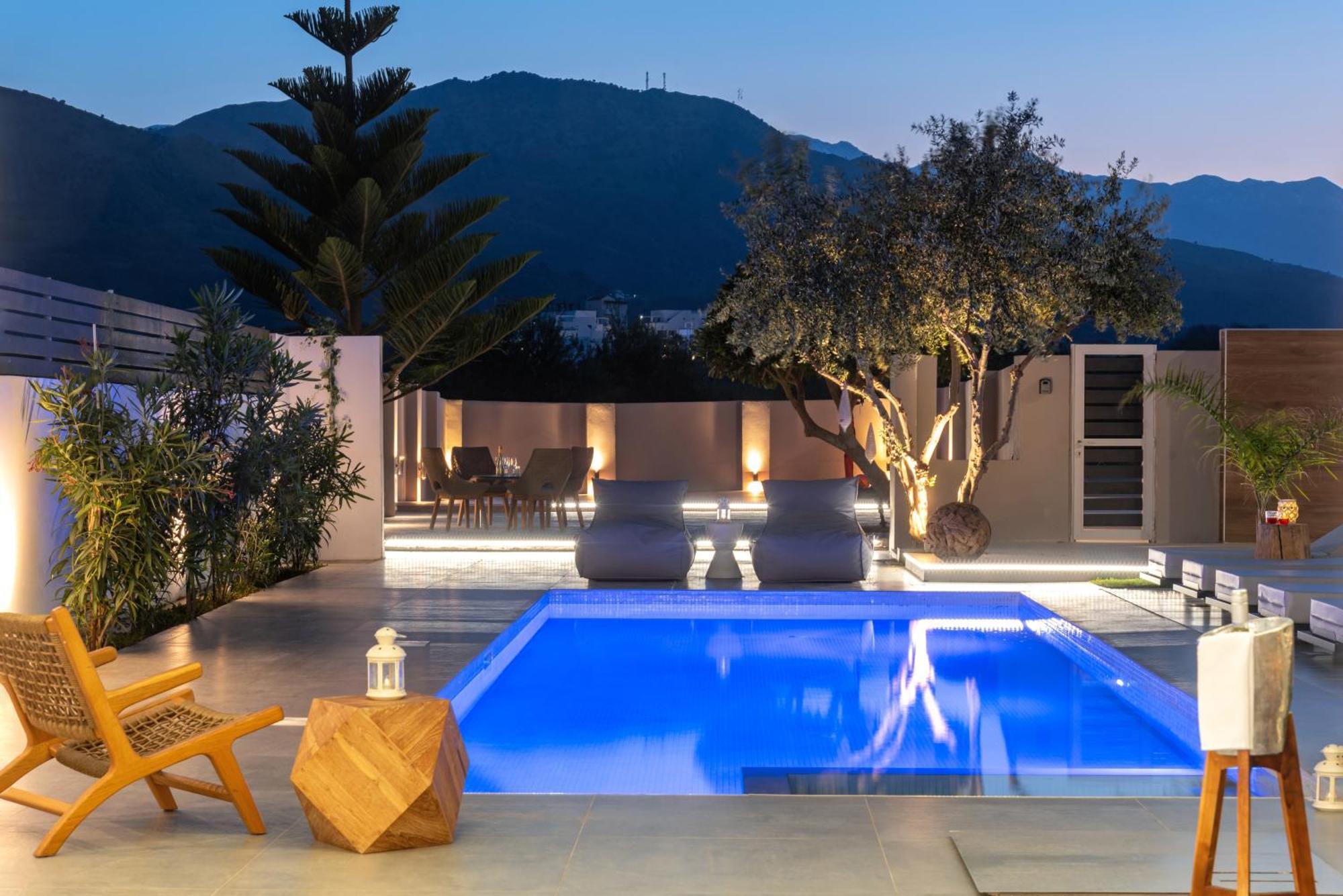 Hypnosis Villa Beachside Georgioupoli Exterior foto
