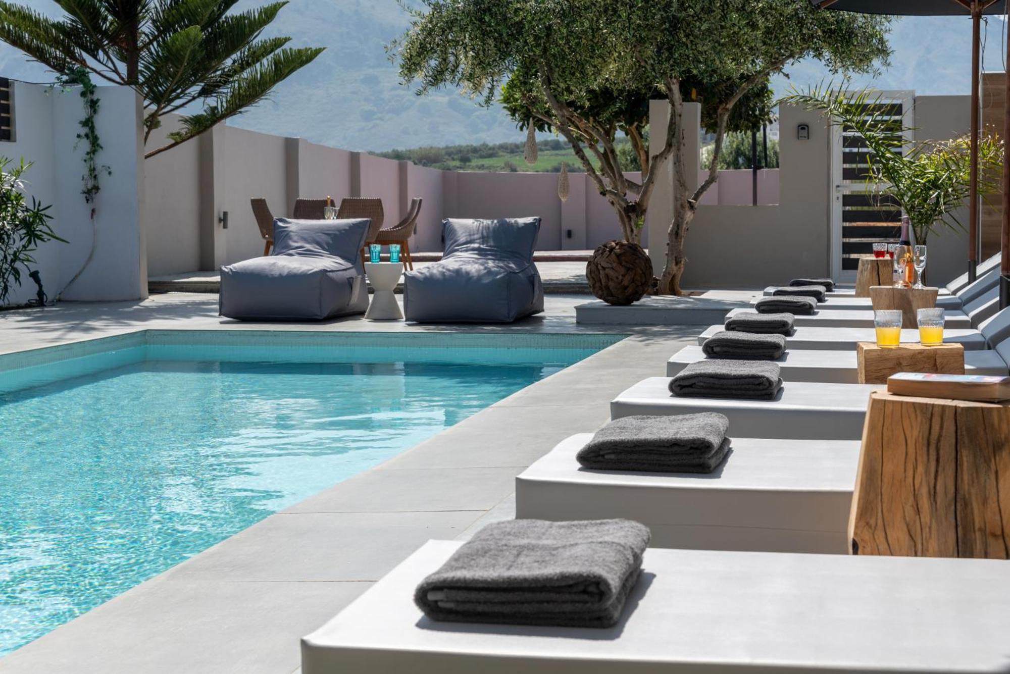 Hypnosis Villa Beachside Georgioupoli Exterior foto