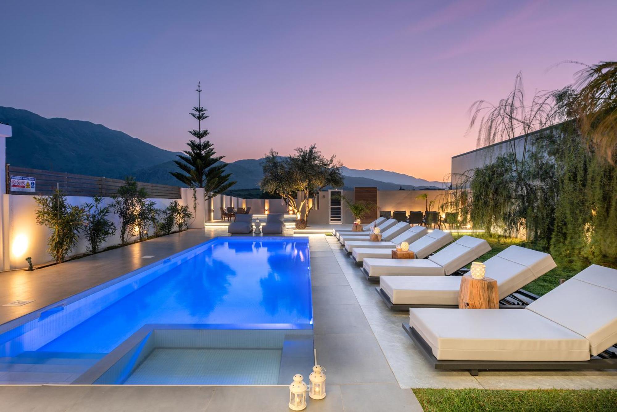 Hypnosis Villa Beachside Georgioupoli Exterior foto