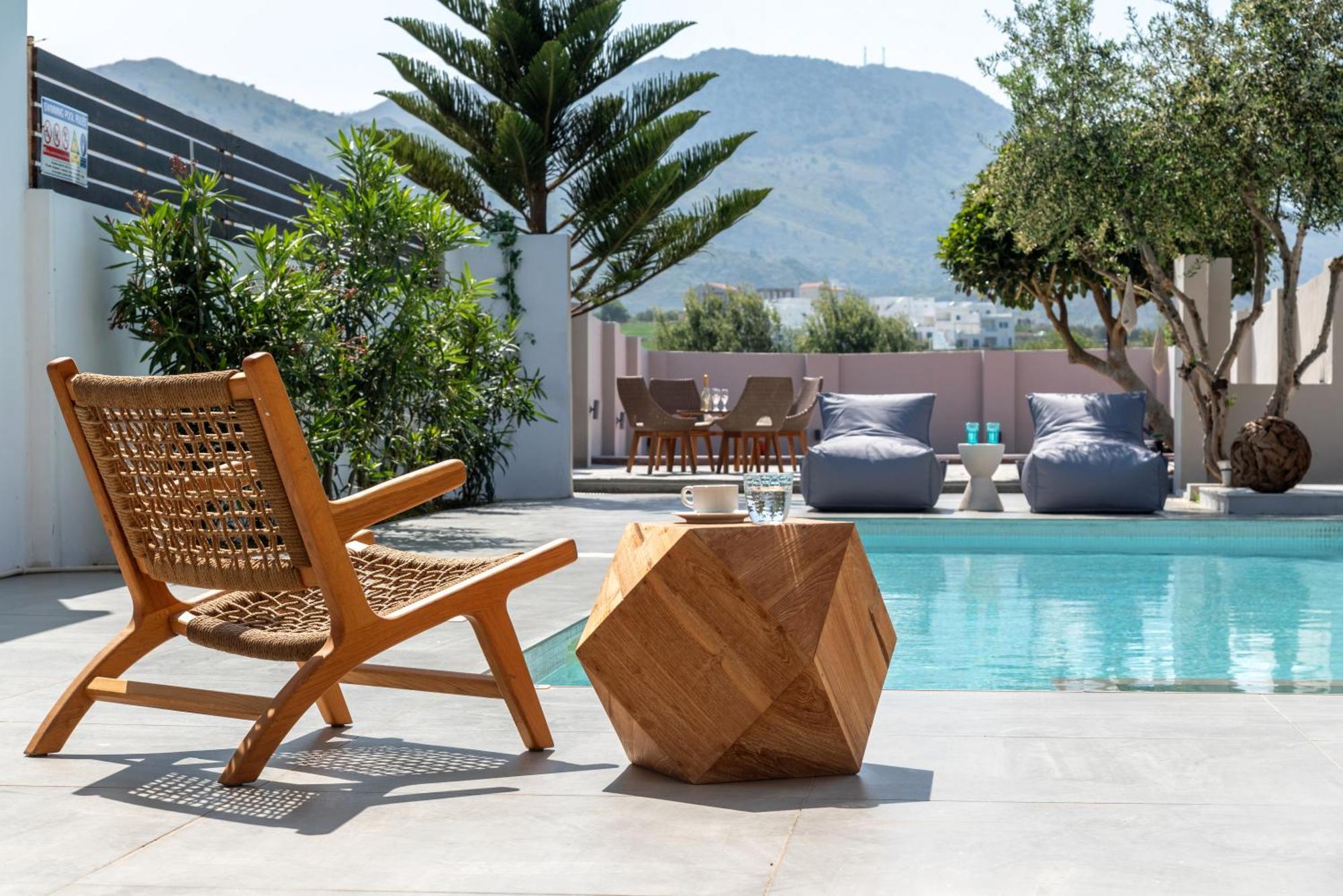Hypnosis Villa Beachside Georgioupoli Exterior foto