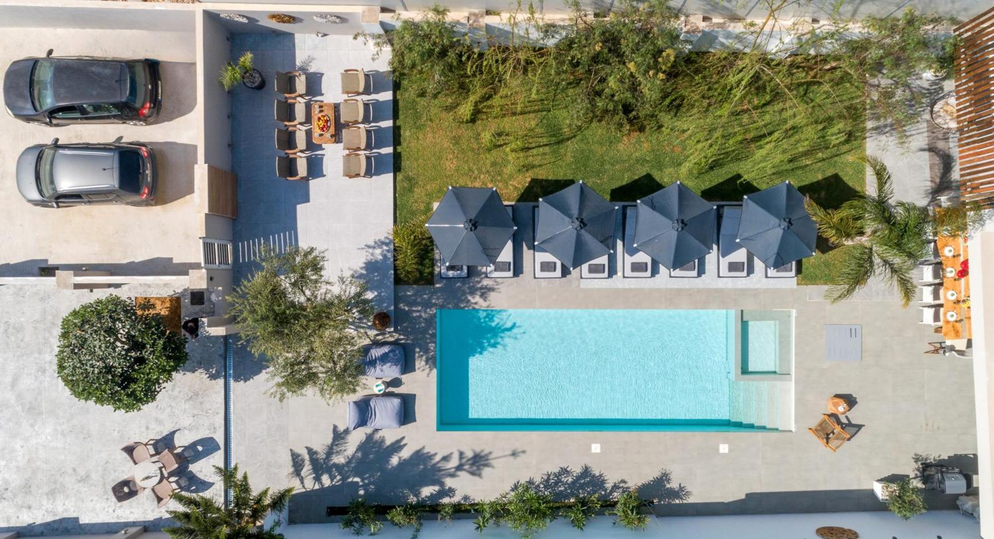 Hypnosis Villa Beachside Georgioupoli Exterior foto
