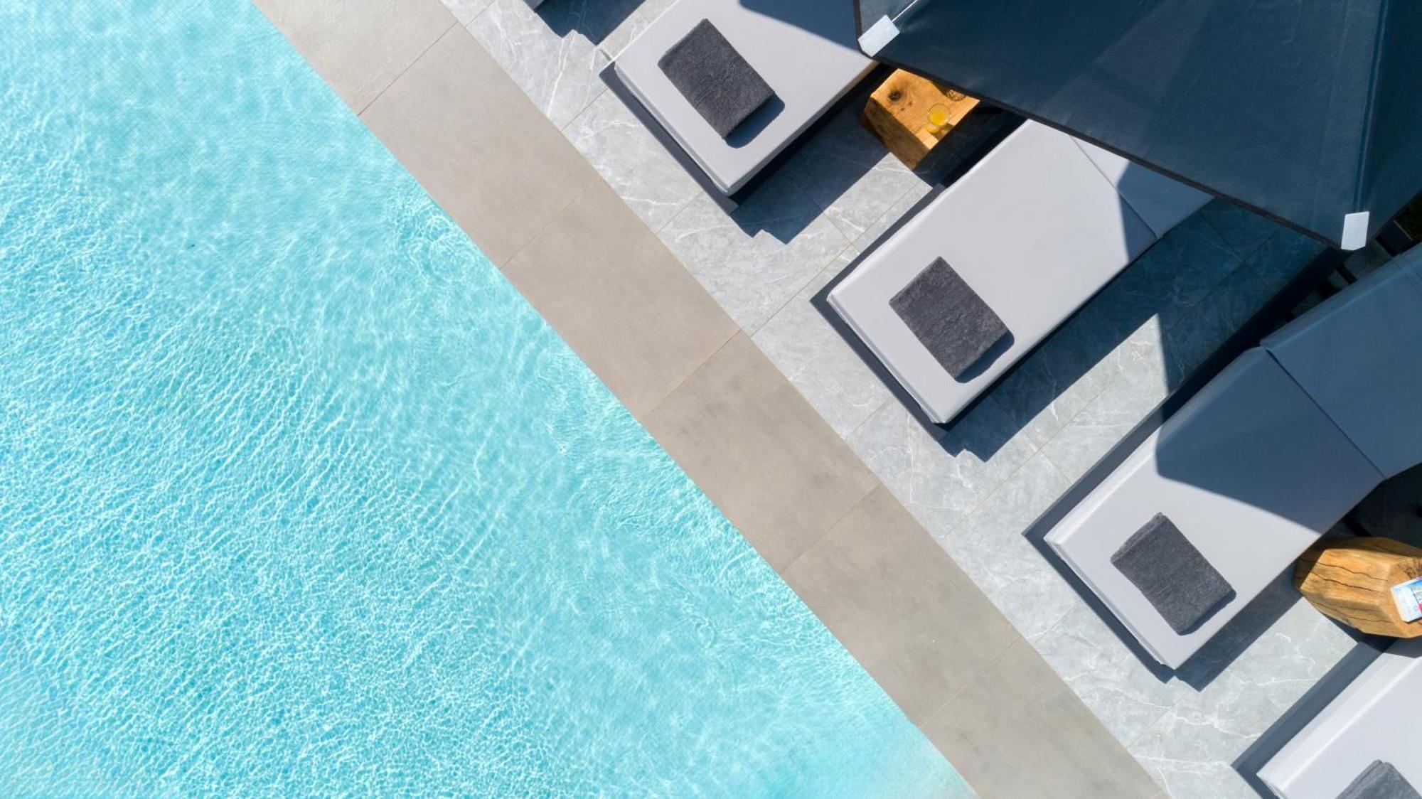 Hypnosis Villa Beachside Georgioupoli Exterior foto
