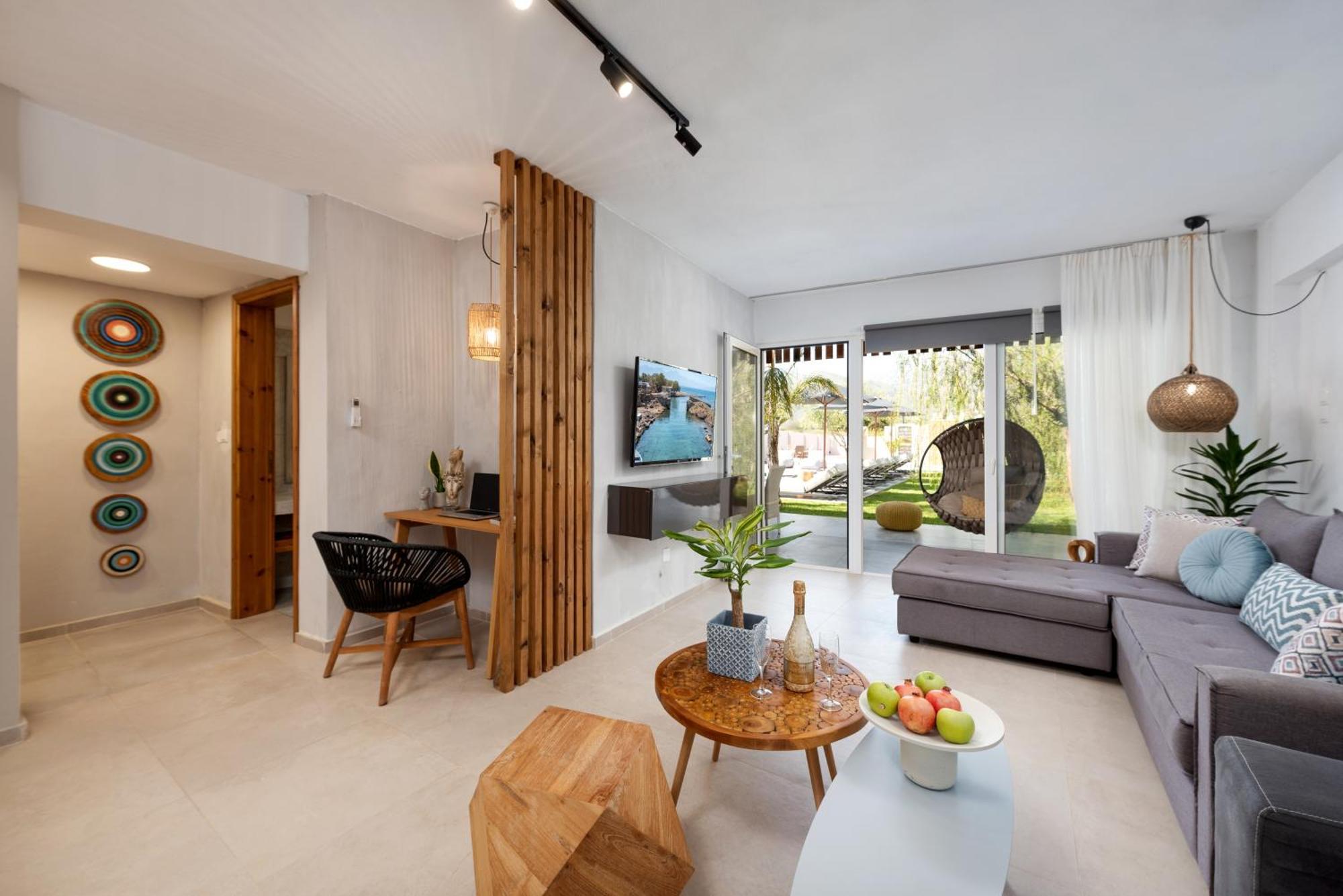 Hypnosis Villa Beachside Georgioupoli Exterior foto